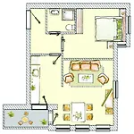 Brise Neubauvilla Damaris App 05 *