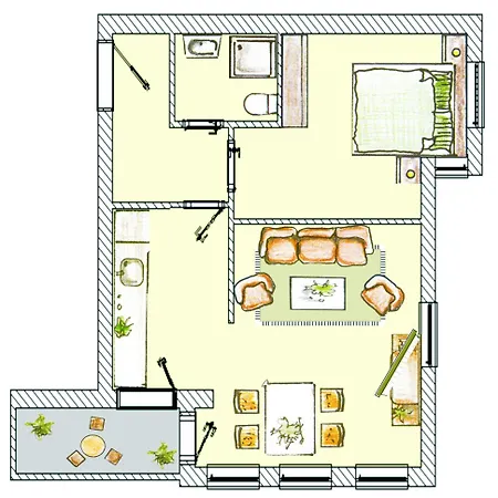 Brise Neubauvilla Damaris App 05 *